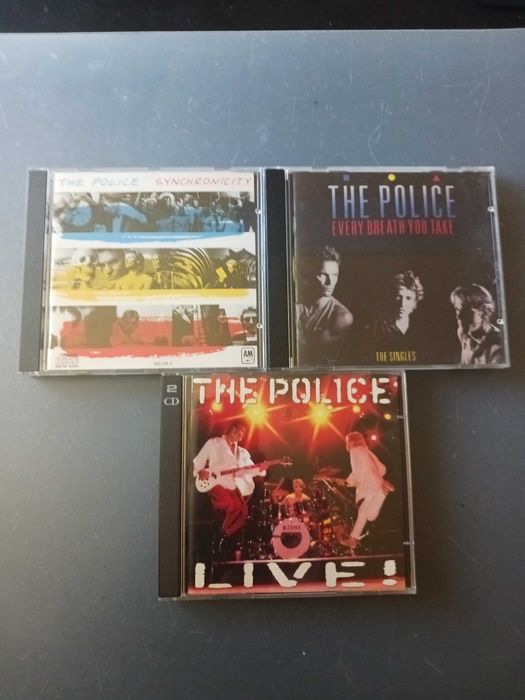 THE POLICE / Discografia