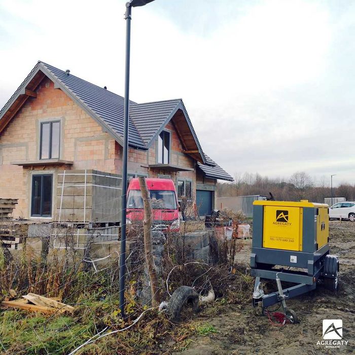 Agregat prądotwórczy Generator prądu agregaty zasilanie Honda Fogo