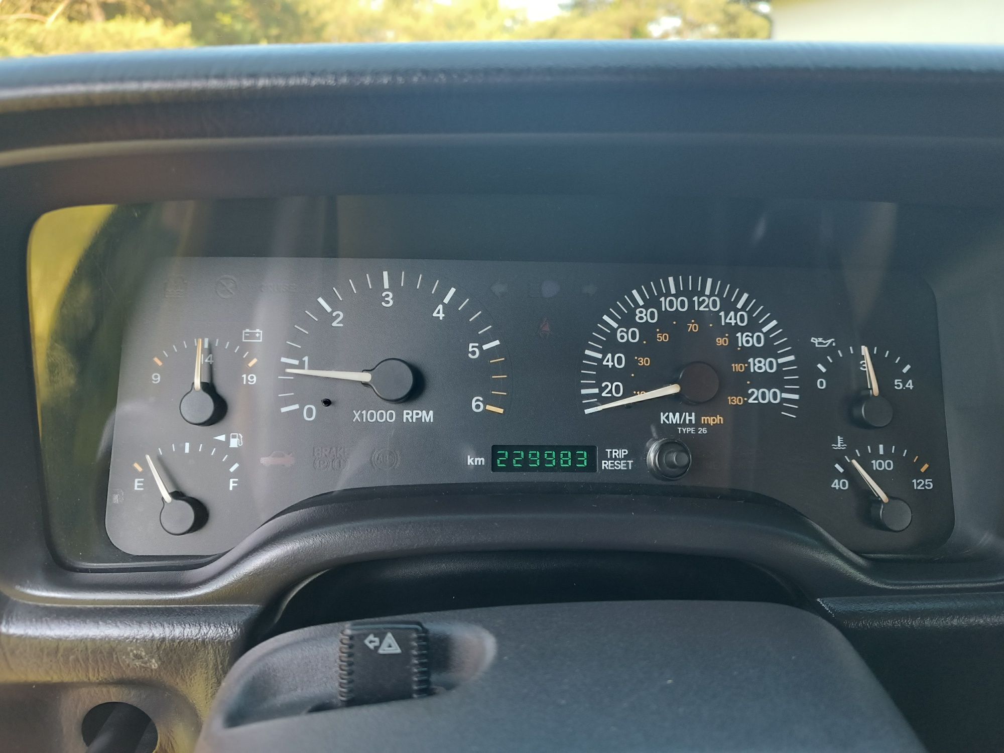 Jeep Cherokee XJ 4.0 lpg