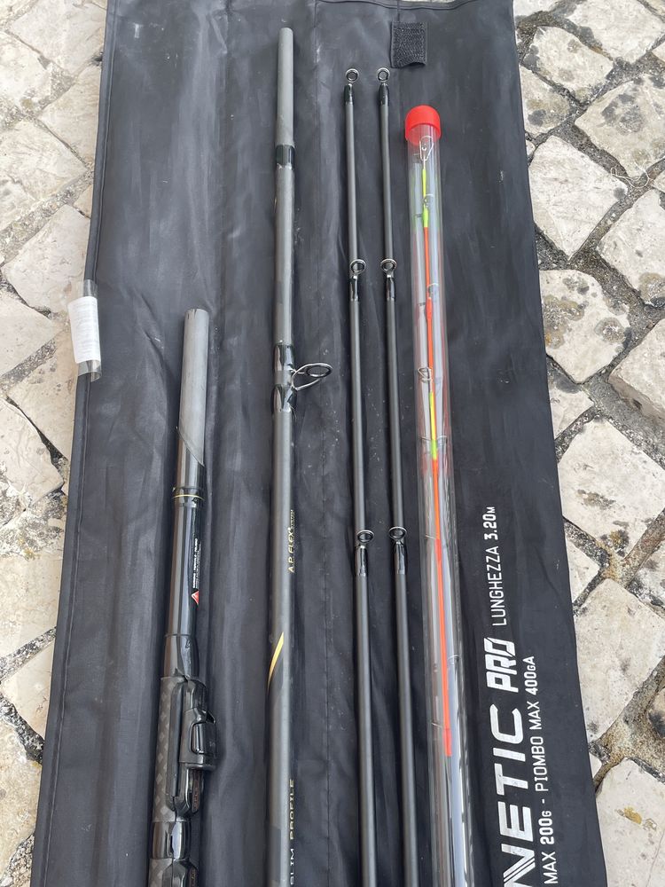 Cana Tubertini Genetic Pro 3,20m - pesca embarcada