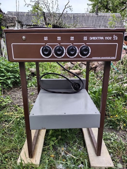 Плита електрична промислова Электроплита