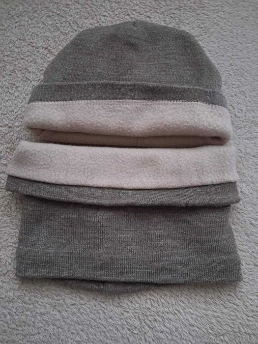 Комплект- шапка і снуд