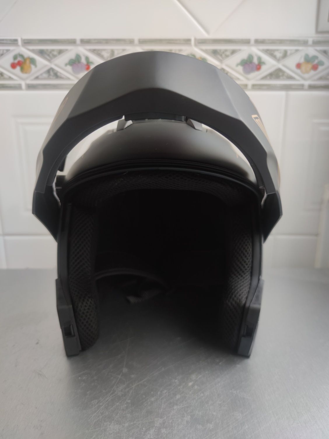Capacete modular