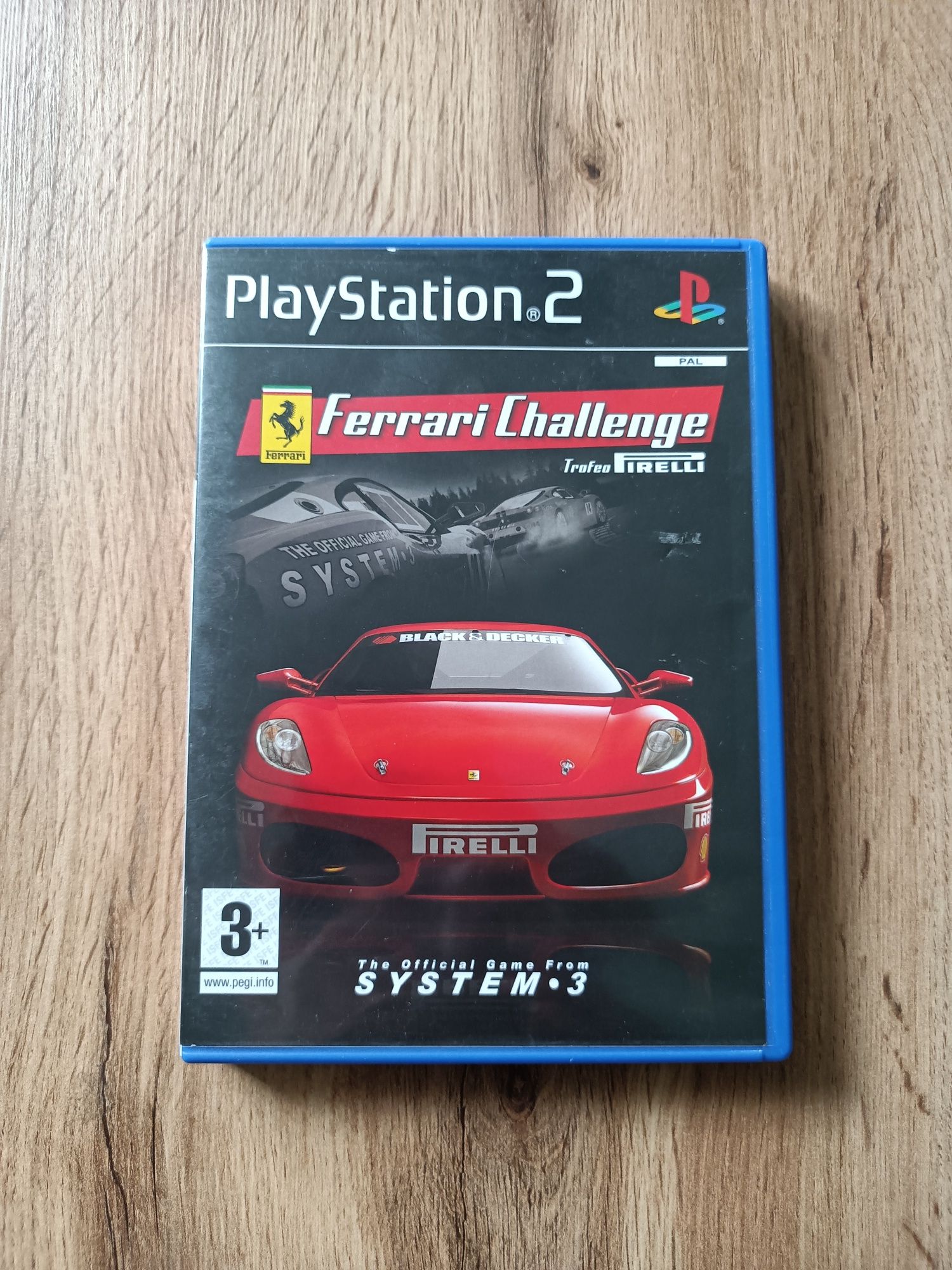 Ferrari Challenge Trofeo Pirelli PS2