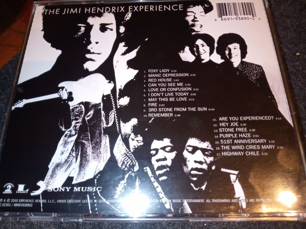Jimi Hendrix.   Are You Experienced