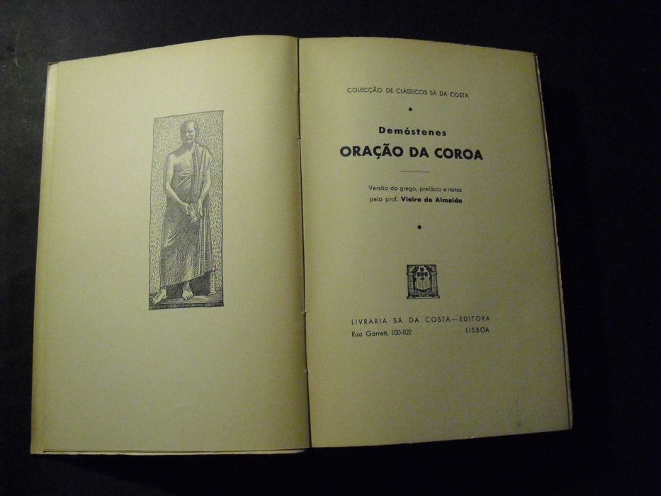 Almeida (Vieira,Versão do Grego);Demóstenes-Oração  Coroa;ED.Especial