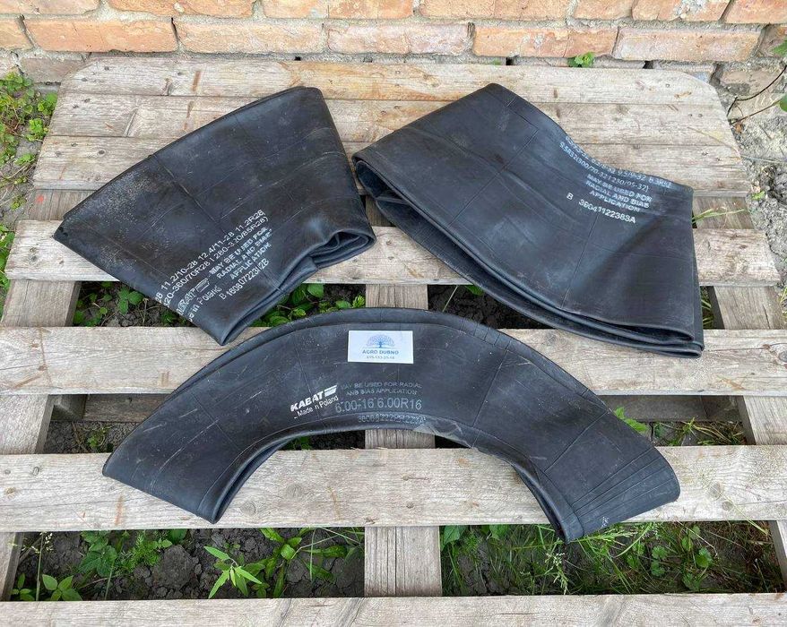 камера трактора т-25,(11.2-28,12.4-28,6.00-16,6.50-16) шини Польща