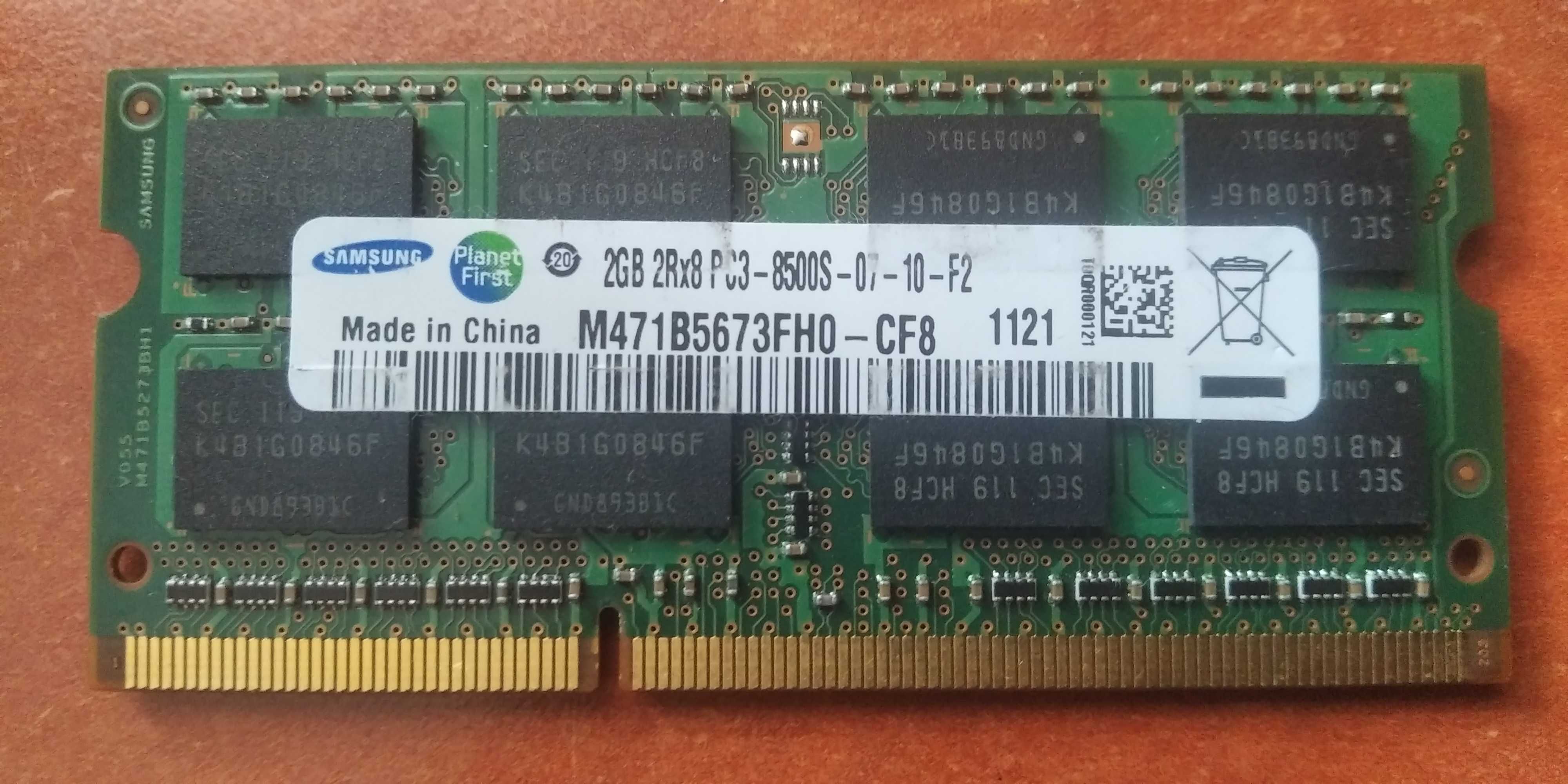 DDR3 2Gb SODIMM Samsung