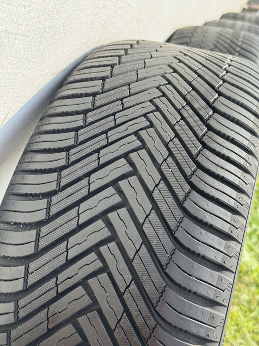 Koła 17’ 5x100 z NOWYMI wielosezonowymi oponami Nexen