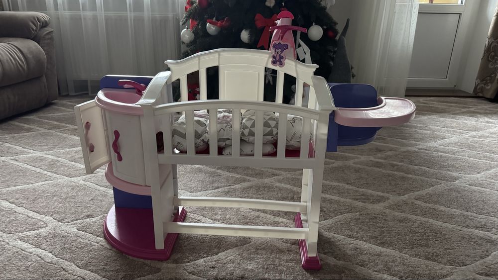 Кроватка для кукли