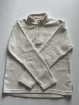 Camisola polar branca
