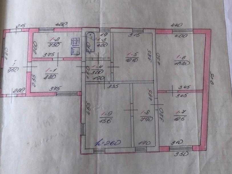 Продам добротний будинок 97м2 в Дергачах