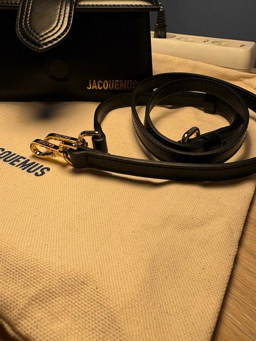 Mala Jacquemus Le Bambino Nova com etiqueta