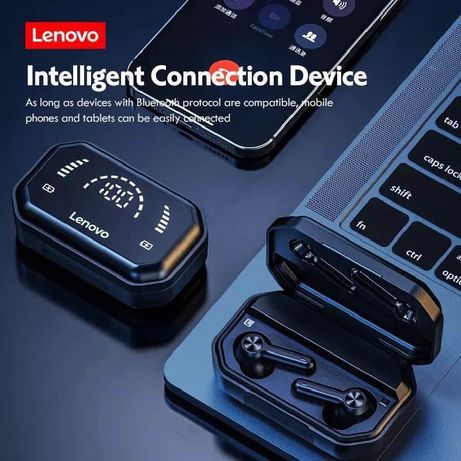 Headphones Lenovo LP3 PRO TWS Bluetooth 5.0, 1200mAh
