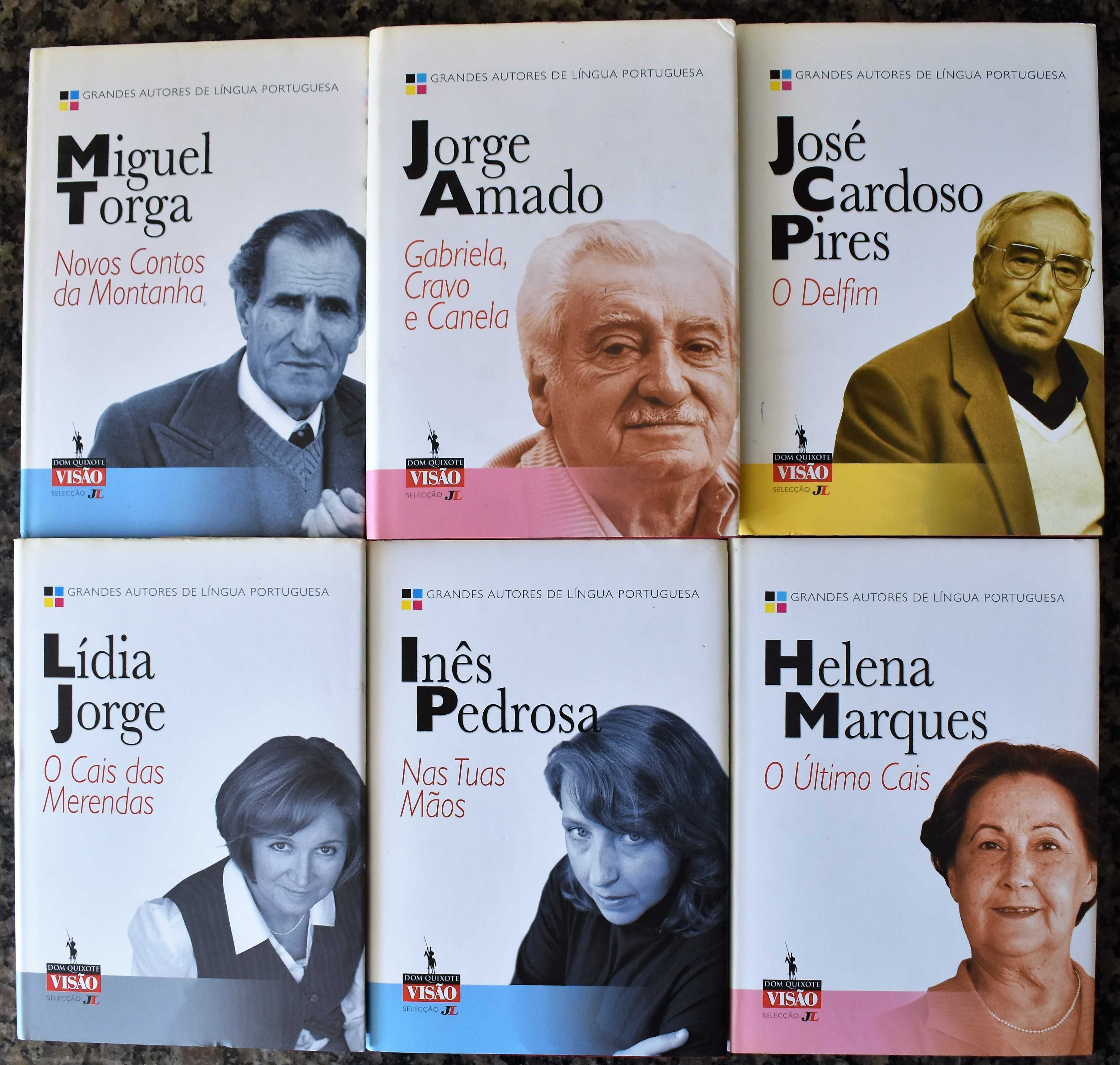 Grandes Autores de Língua Portuguesa (16 Livros - Colecção Completa)