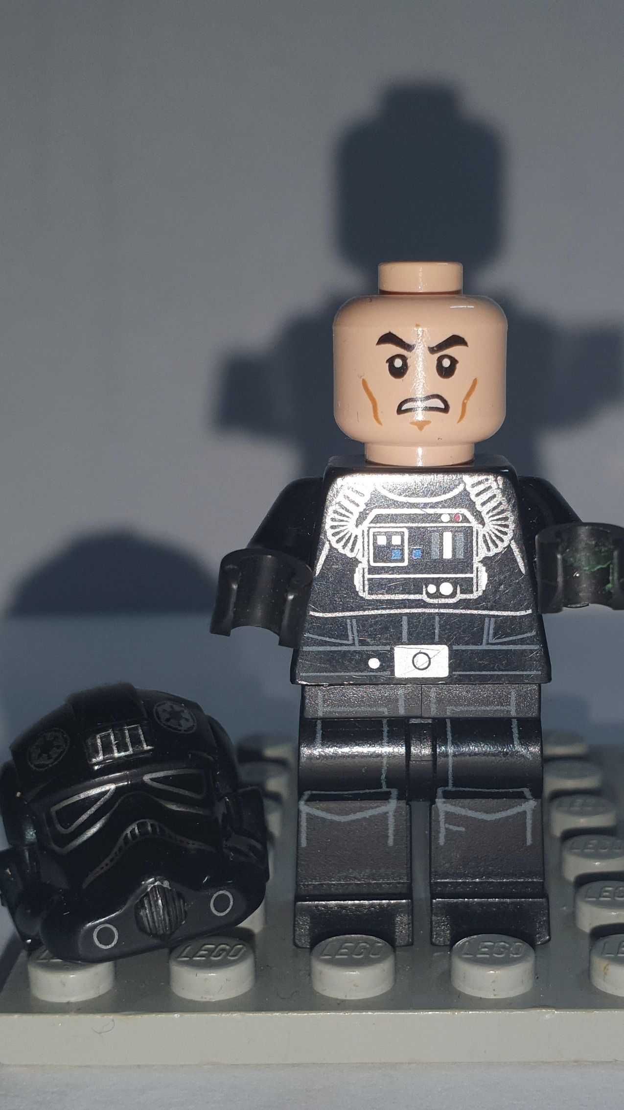 0037 Figurka LEGO sw0543 Star Wars Imperial TIE Fighter Pilot