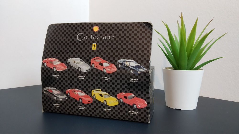 Ferrari Shell Collezione - Carros de Coleção - 1/24