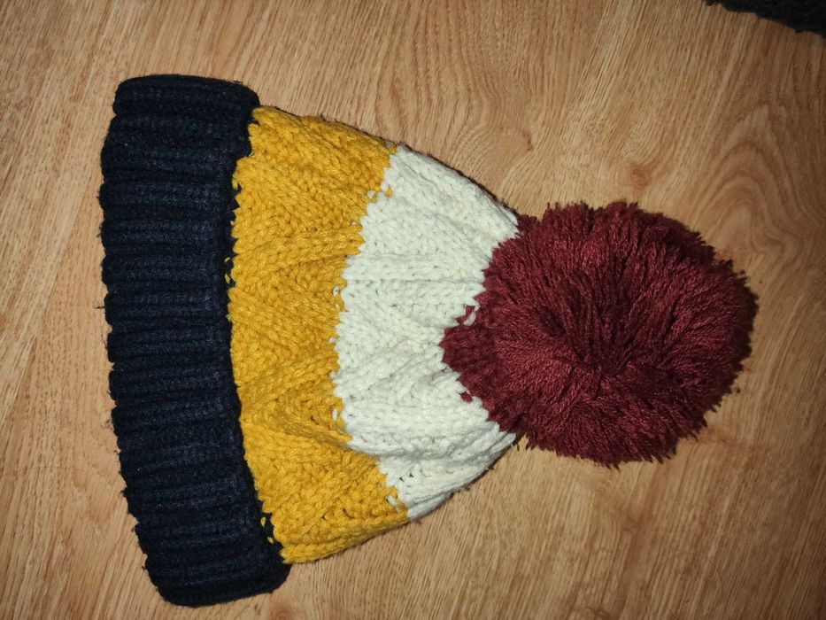 Czapka zimowa 3-4 lat