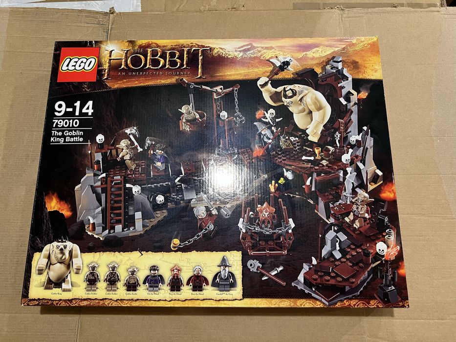 LEGO Hobbit 79010 Bitwa z królem goblinów the goblin king battle