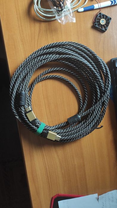 Кабель Scart - RCA, HDMI, зарядка