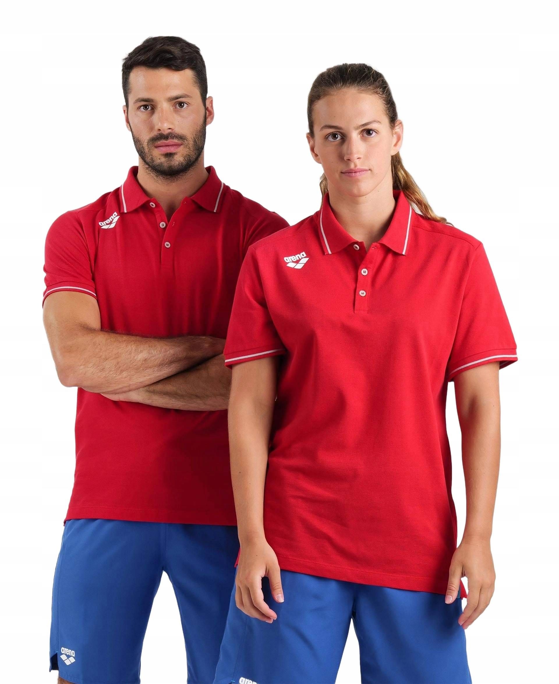 Koszulka polo unisex Arena Team Poloshirt solid Xs