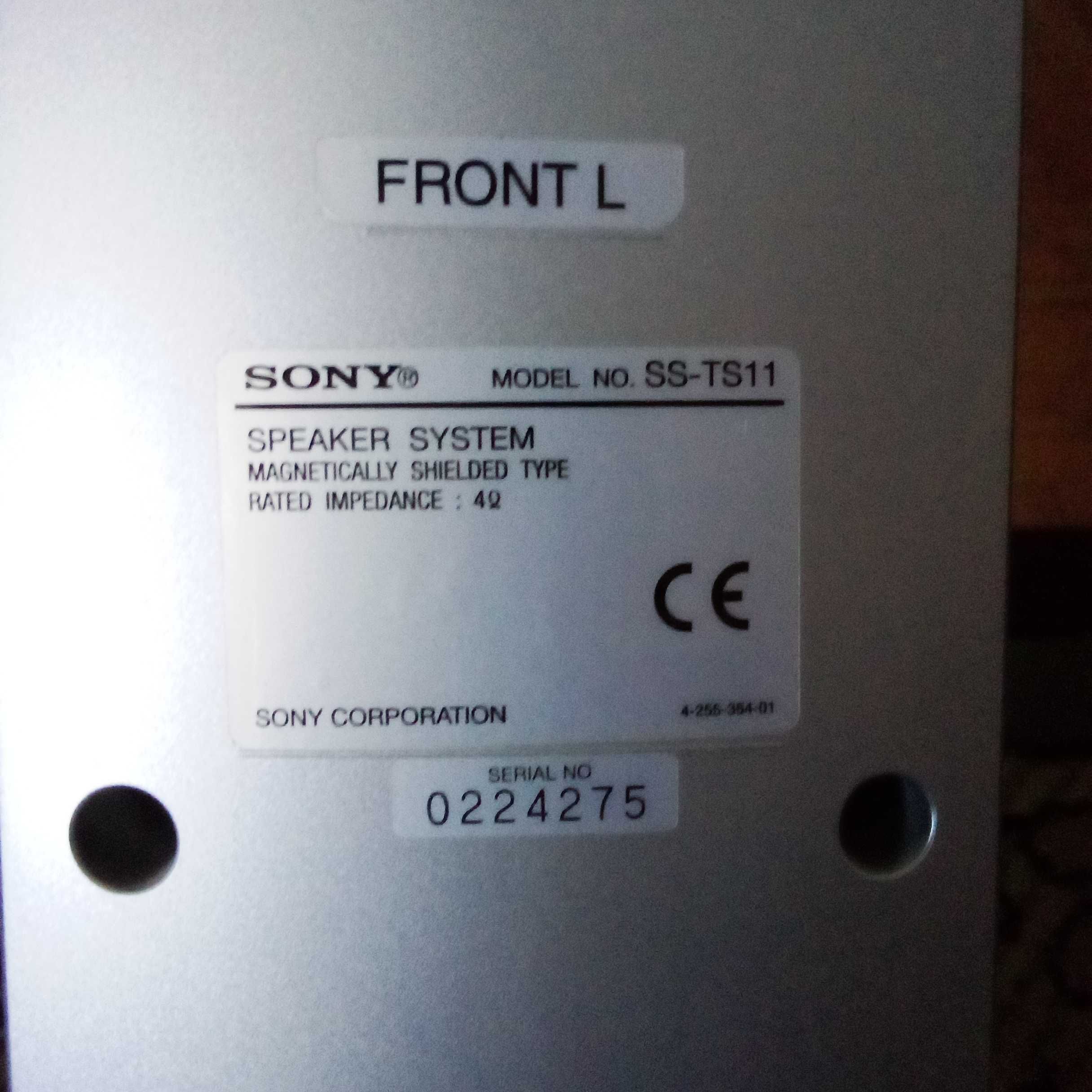 Акустичні колонки Sony