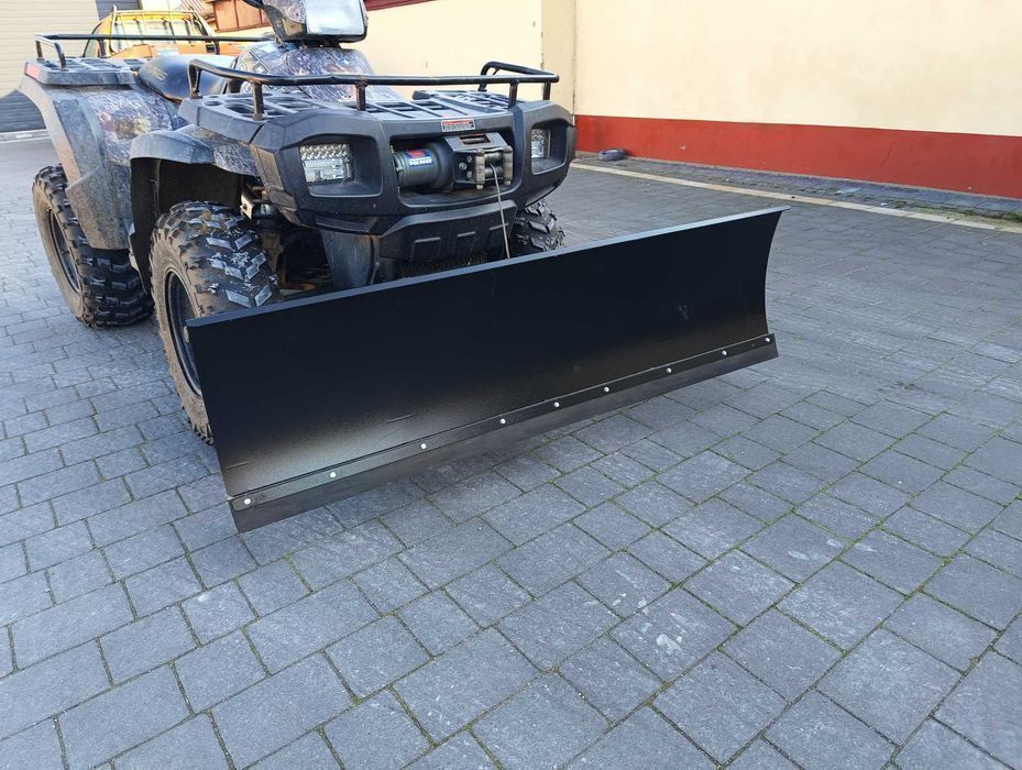 PŁUG śnieżny do quada-UNIWERSALNY-szerokość 150-szybki montaż+PŁYTA