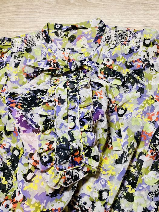 Блуза прозрачная Marks & Spencer размер S