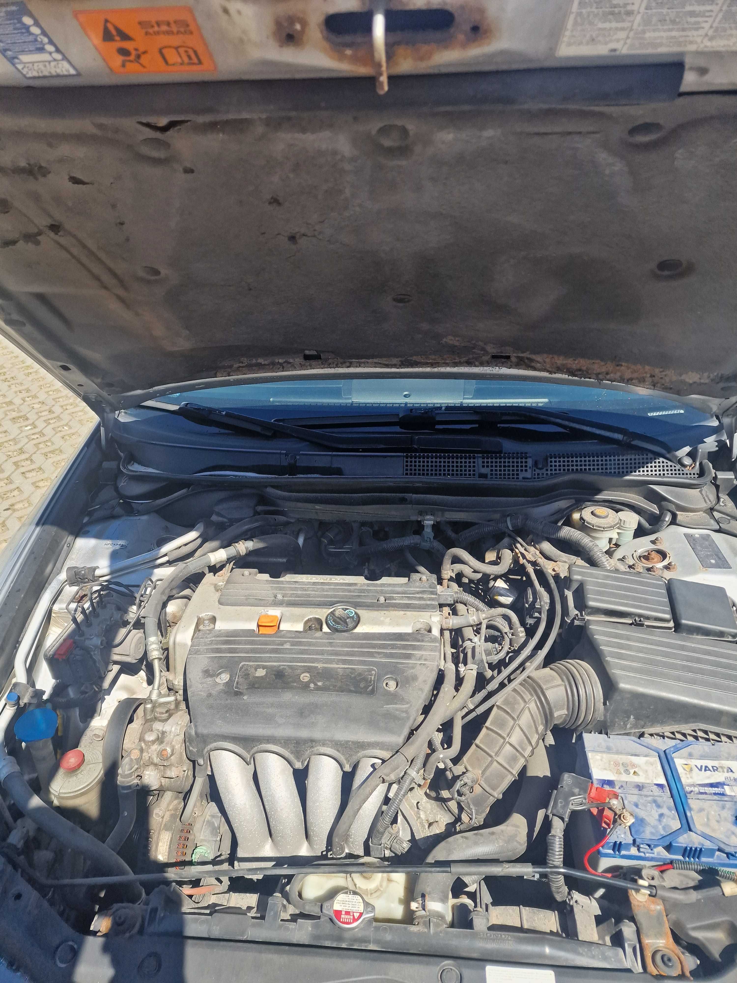 HONDA ACCORD 7 2.0 LPG bogate wyposazenie POLECAM