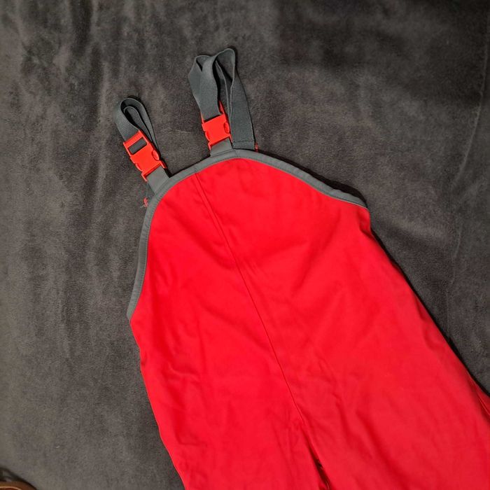 Spodnie przeciwdeszczowe dziecięce, rozmiar 110/116