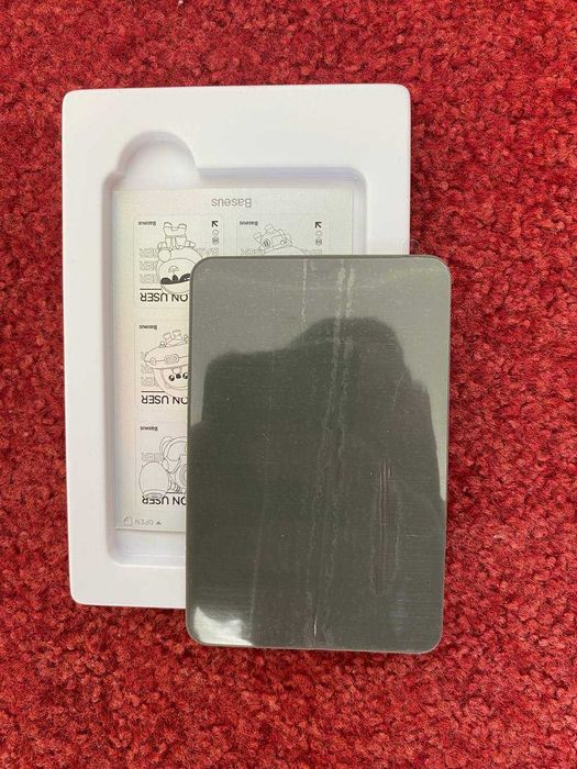 Чехол для кредитных карт Baseus Back Stick Silicone Card - Темно-серый