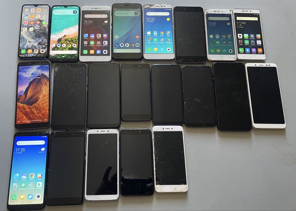 Телефоны Xiaomi Redmi
