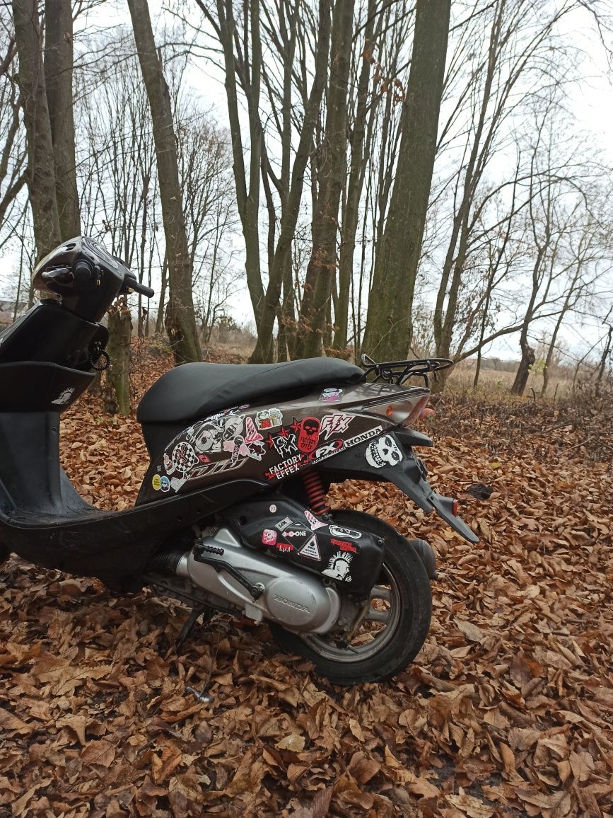 Honda dio af68 50куб