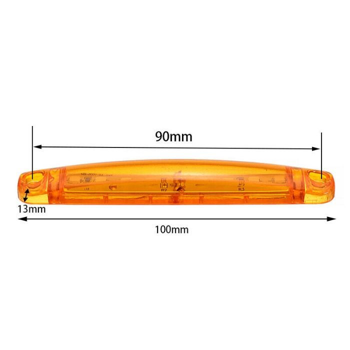 Marcadores LED (laterar/frontal/traseiro) para Camiões e reboques