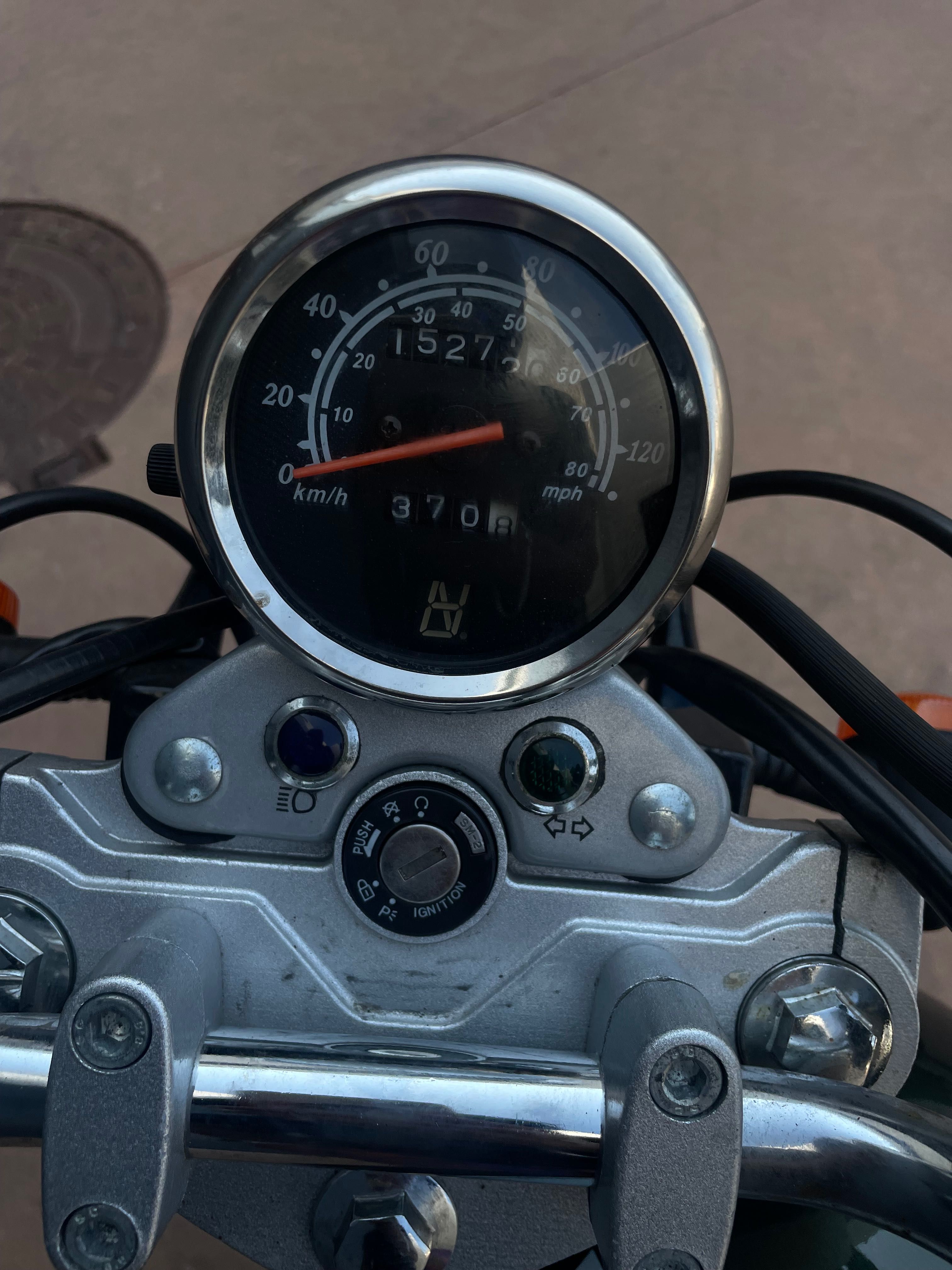 Hanway Café racer 125