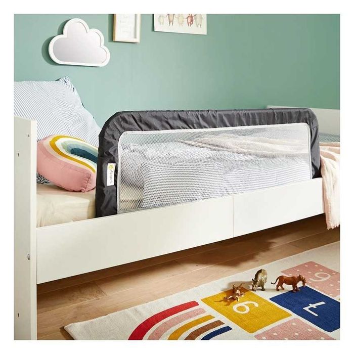 Poręcz do łóżka dziecięcego