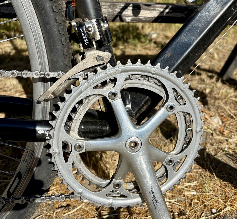 Gravel Diamant Campagnolo Chorus karbon