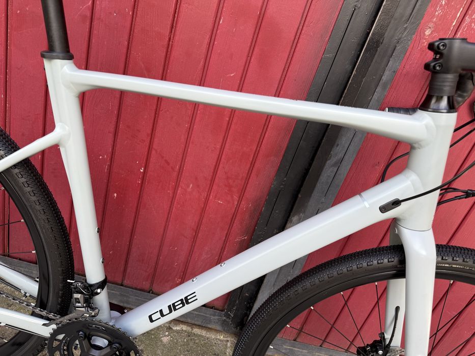 Велосипед CUBE NUROAD RACE FE 2025