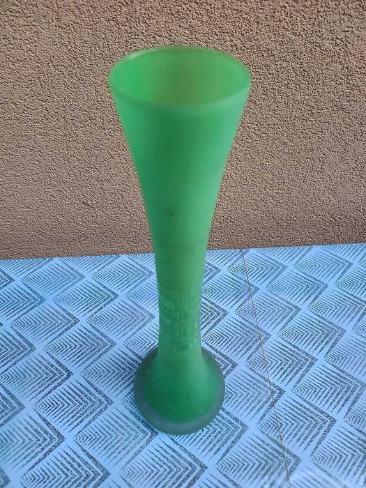 Wazon zielony wysokość 40cm