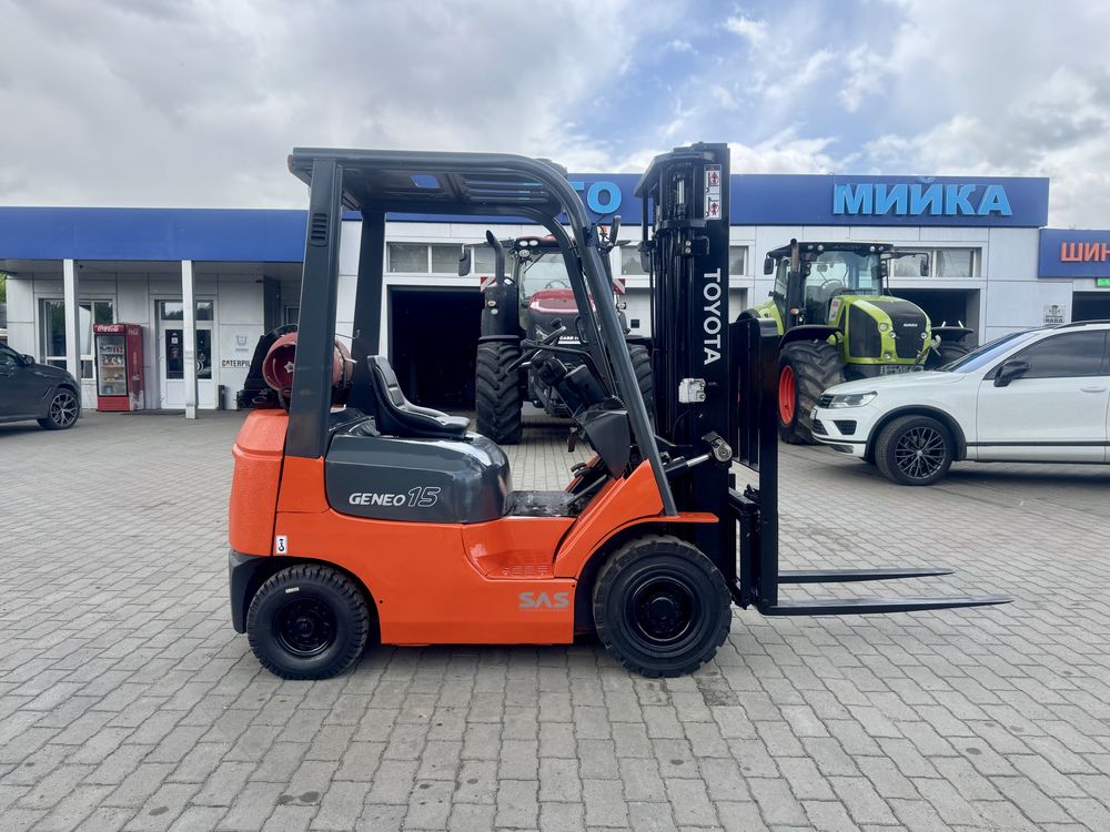 Погрузчик Toyota 7FG15 1500кг Навантажувач