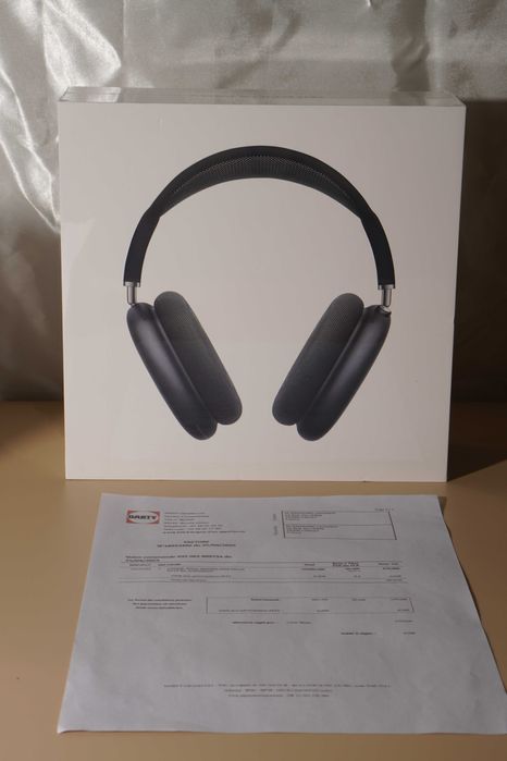 Apple Airpods Max Midnight z ANC