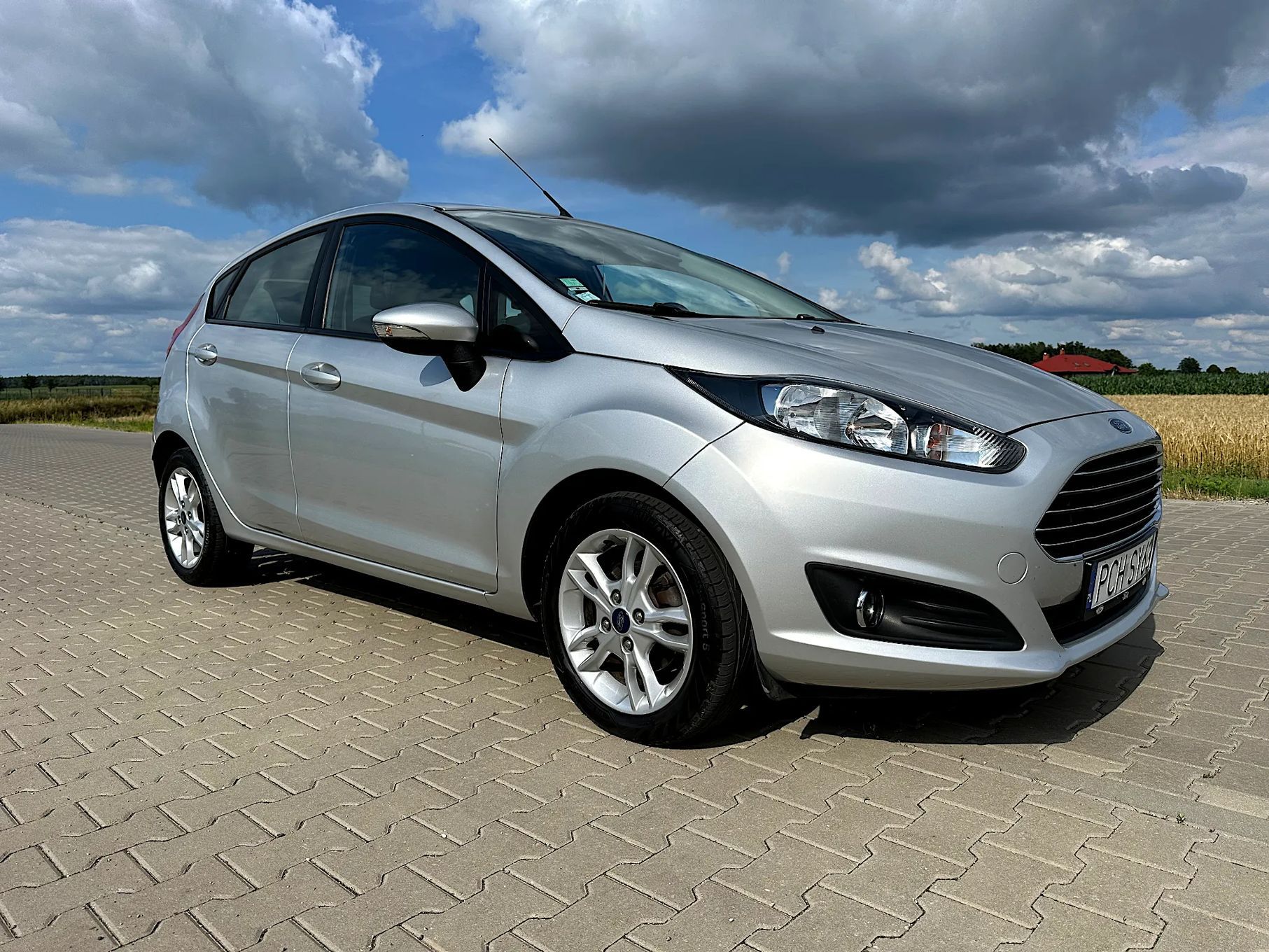 Ford Fiesta Śliczna 1,25 benzynka 82km alu klima elektryka
