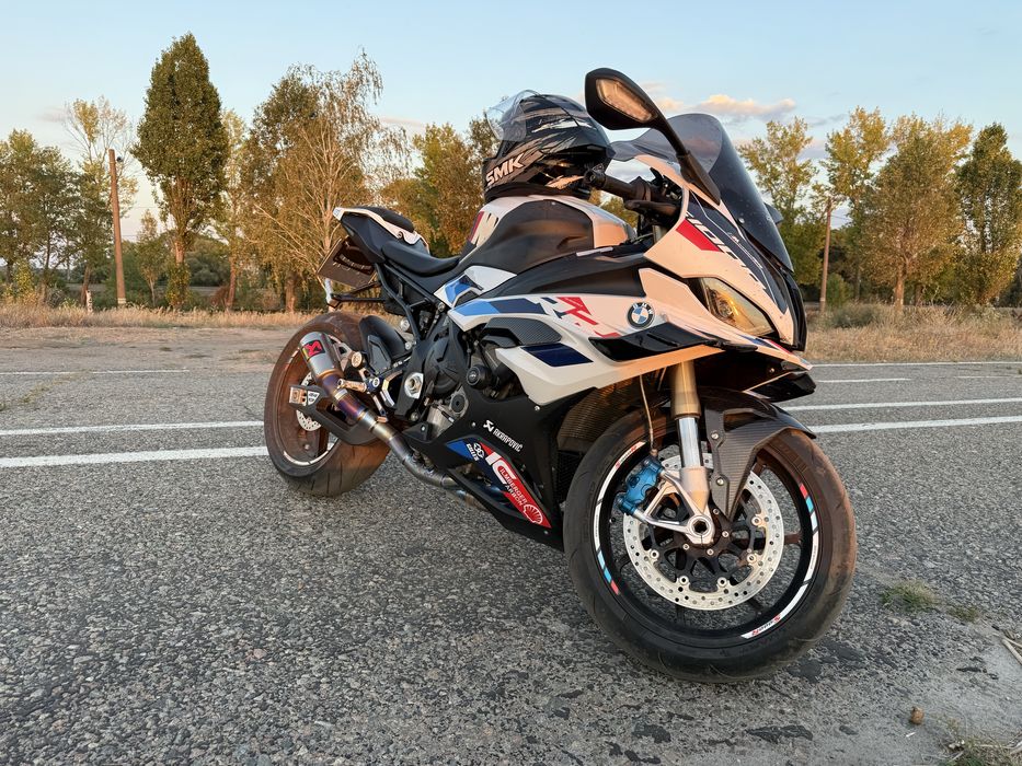 БМВ S1000RR M paket