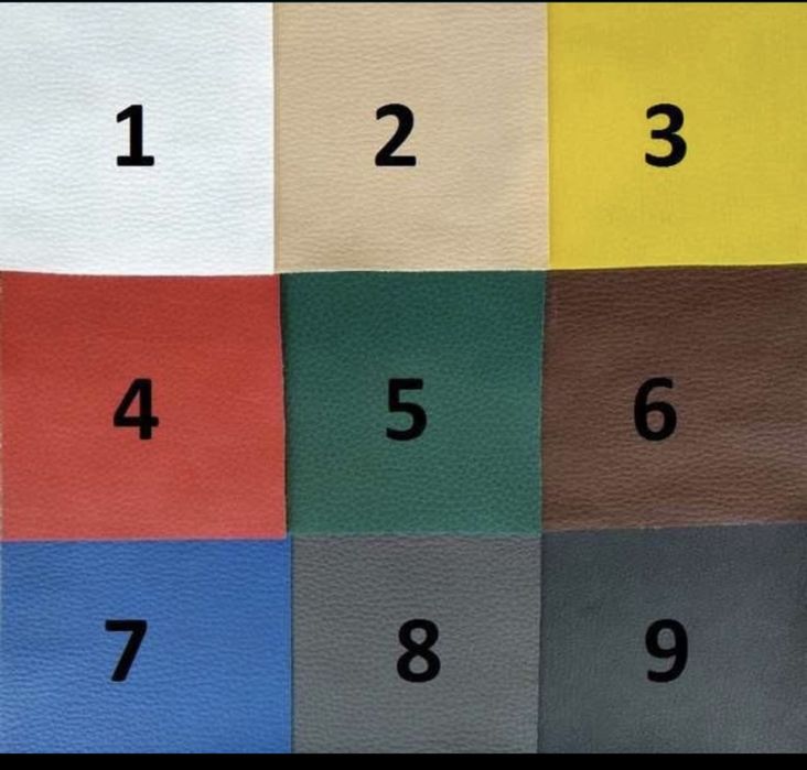 Чохли на сидіння, універсальні, модельні екошкіра, тканина, алькантара