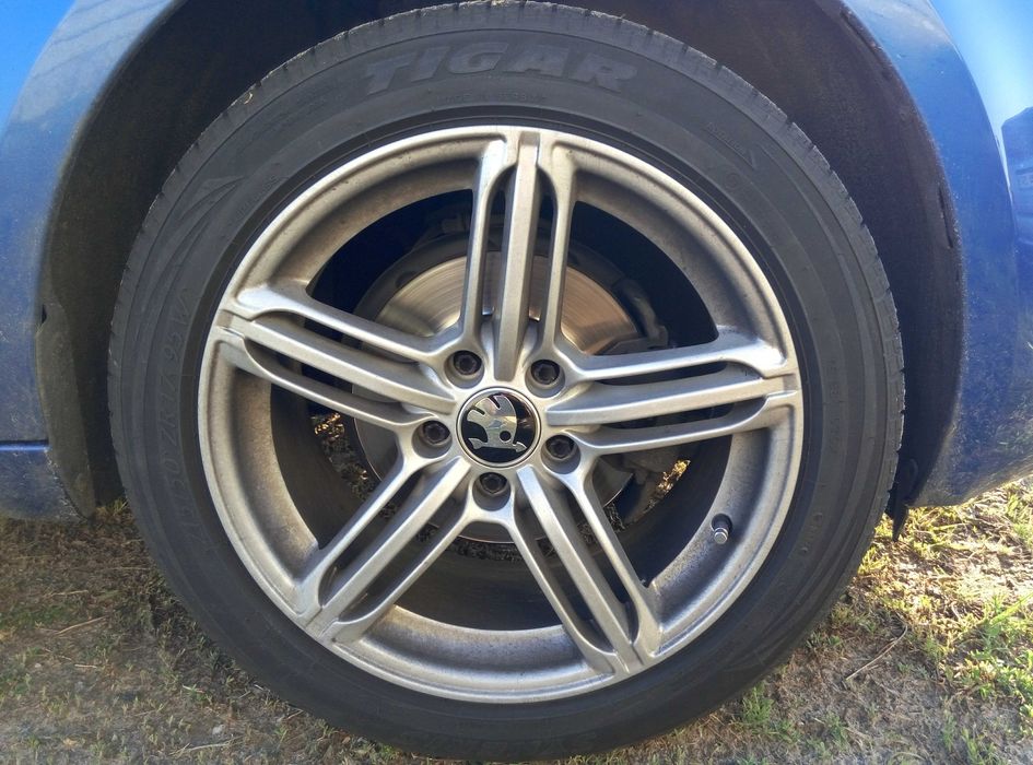 Диски R17 WSP Italy + літні шини Tiger Syneris 215/50/R17 95W