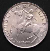 Chile 5 escudos 1972 - Lautaro - stan 1/2