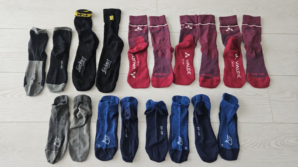 Шкарпетки трекінгові vaude norrona нові оригінал compressport