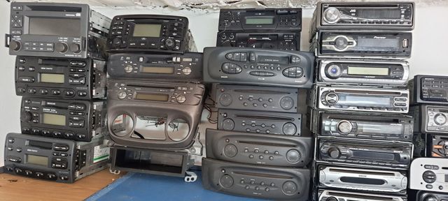 Radio samochodowe jvc sony Pioneer blaupunkt Renault volvo ford alfa