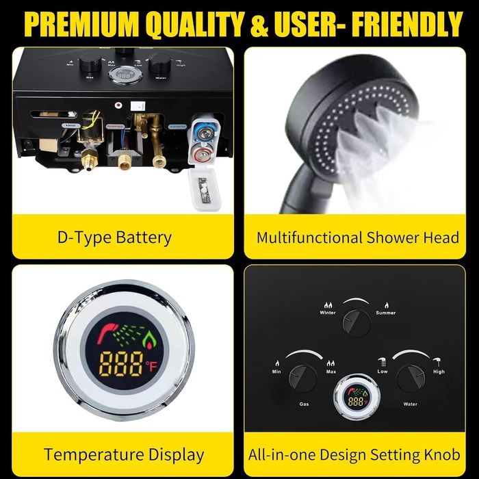 Esquentador a Gás Propano (20L)