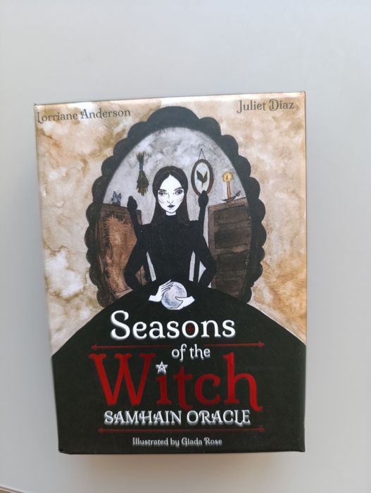 Оракул Witch. Сезоны ведьм.  Samhain oracle